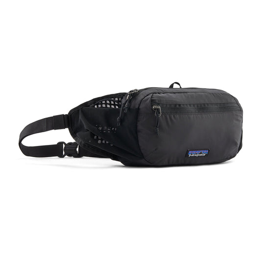 Banane en matières recyclées | noir "terravia hip pack - black"