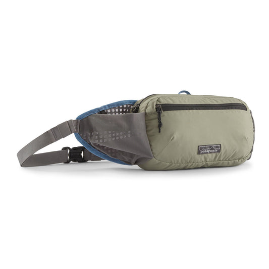 Banane en matières recyclées | gris "Terravia hip pack - river rock green"