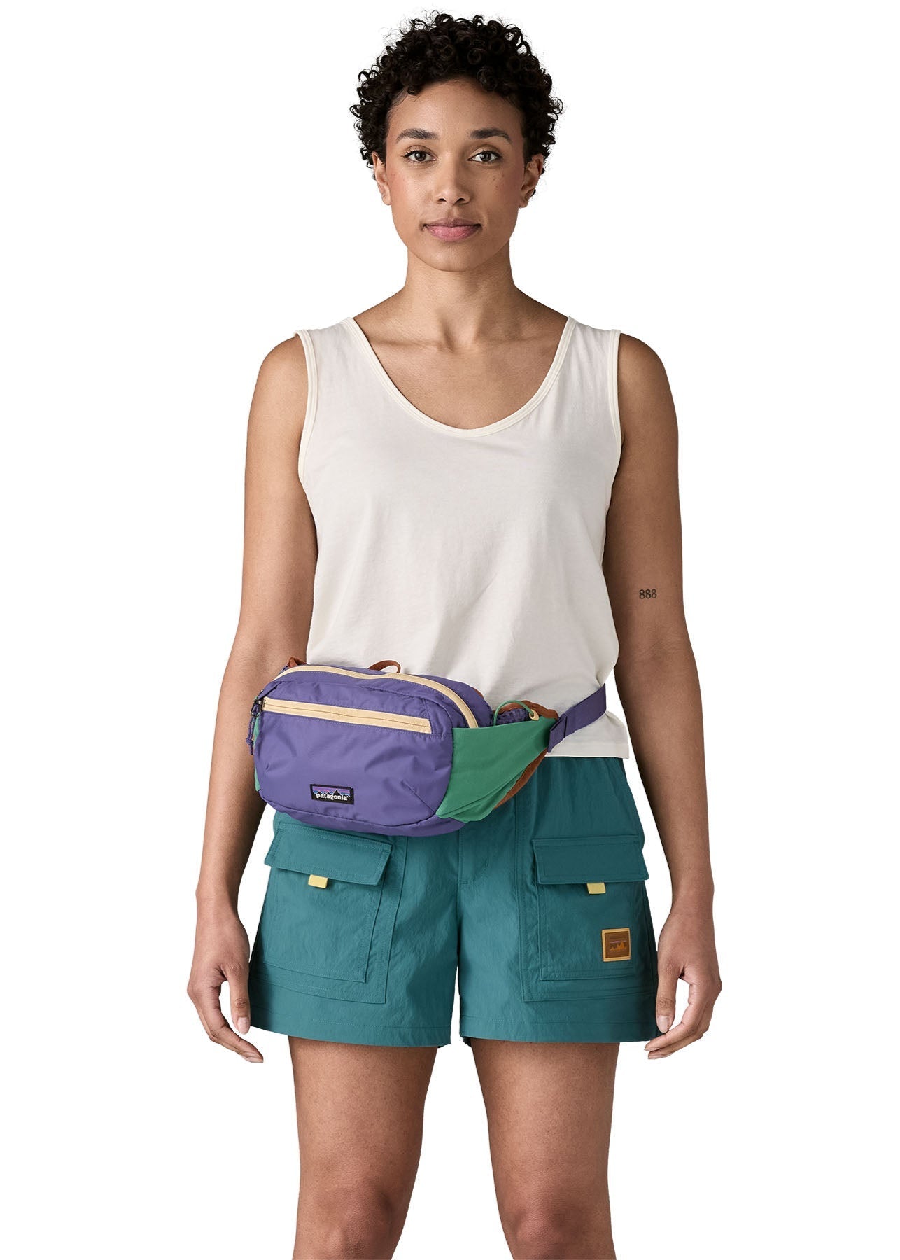 Banane 5L en matières recyclées | multicolore "terravia hip pack - solstice purple"