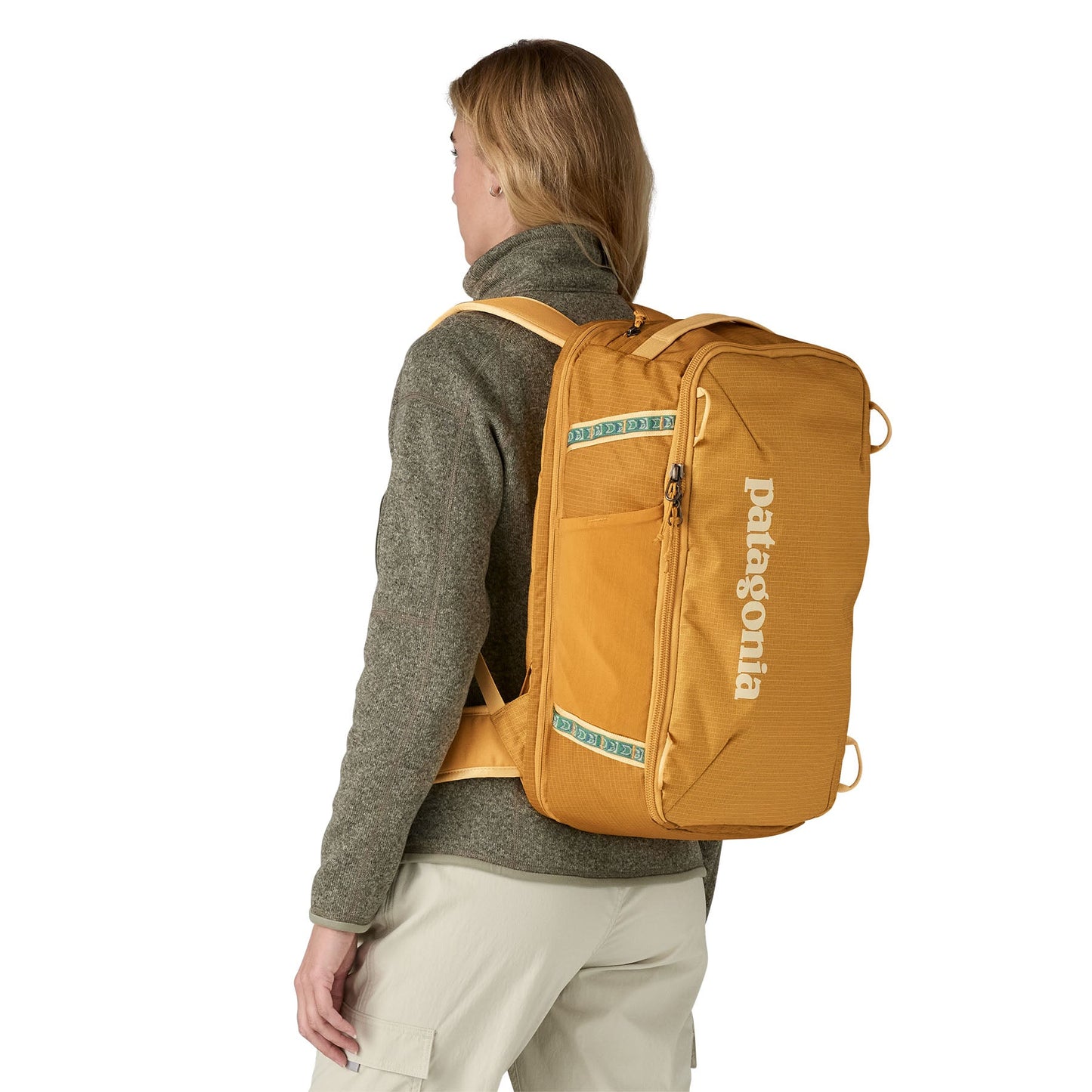 Sac à dos fonctionnel 30 l en matières recyclées | jaune "black hole mini mlc - pufferfish gold"