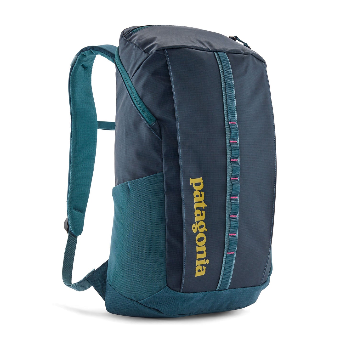 Sac à dos en matière recyclée | turquoise "black hole pack 25l - tidal teal"