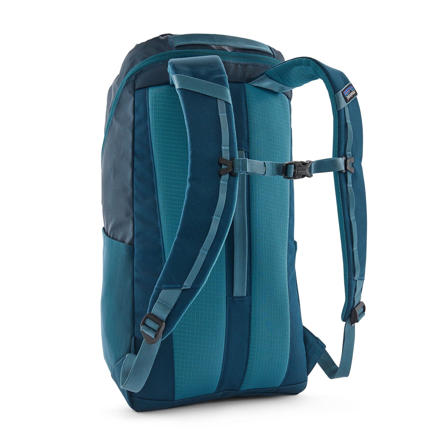 Sac à dos en matière recyclée | turquoise "black hole pack 25l - tidal teal"