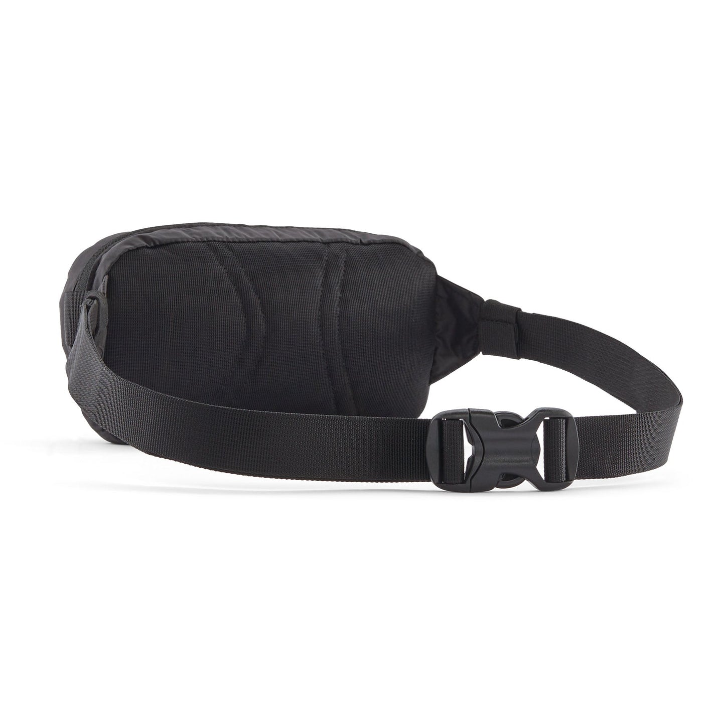 Banane 1L en matière recyclée | noir "terravia mini hip pack - black"
