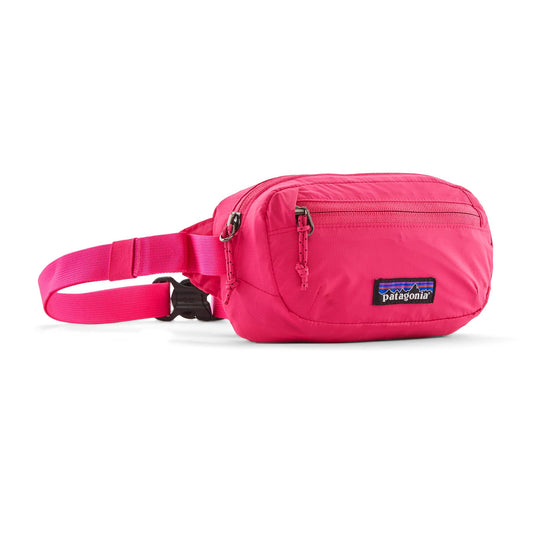 Banane en matières recyclées | rose "Terravia mini hip pack - luminous pink"