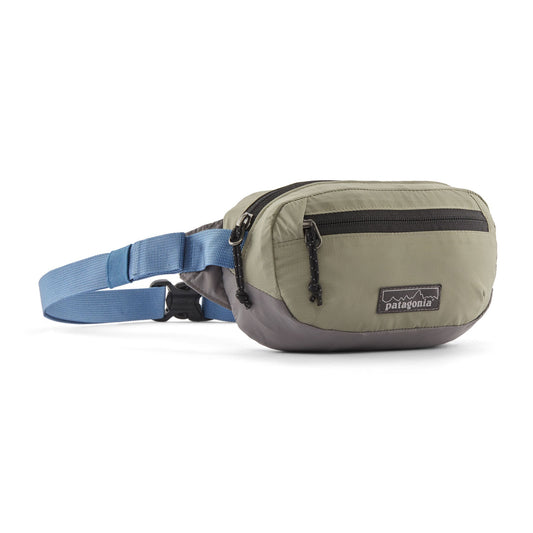 Banane en matières recyclées | multicolore "terravia mini hip pack - river rock green"