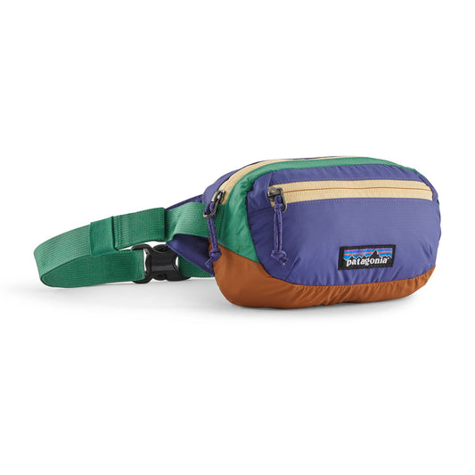 Banane en matières recyclées | multicolore "Terravia mini hip pack - solstice purple"