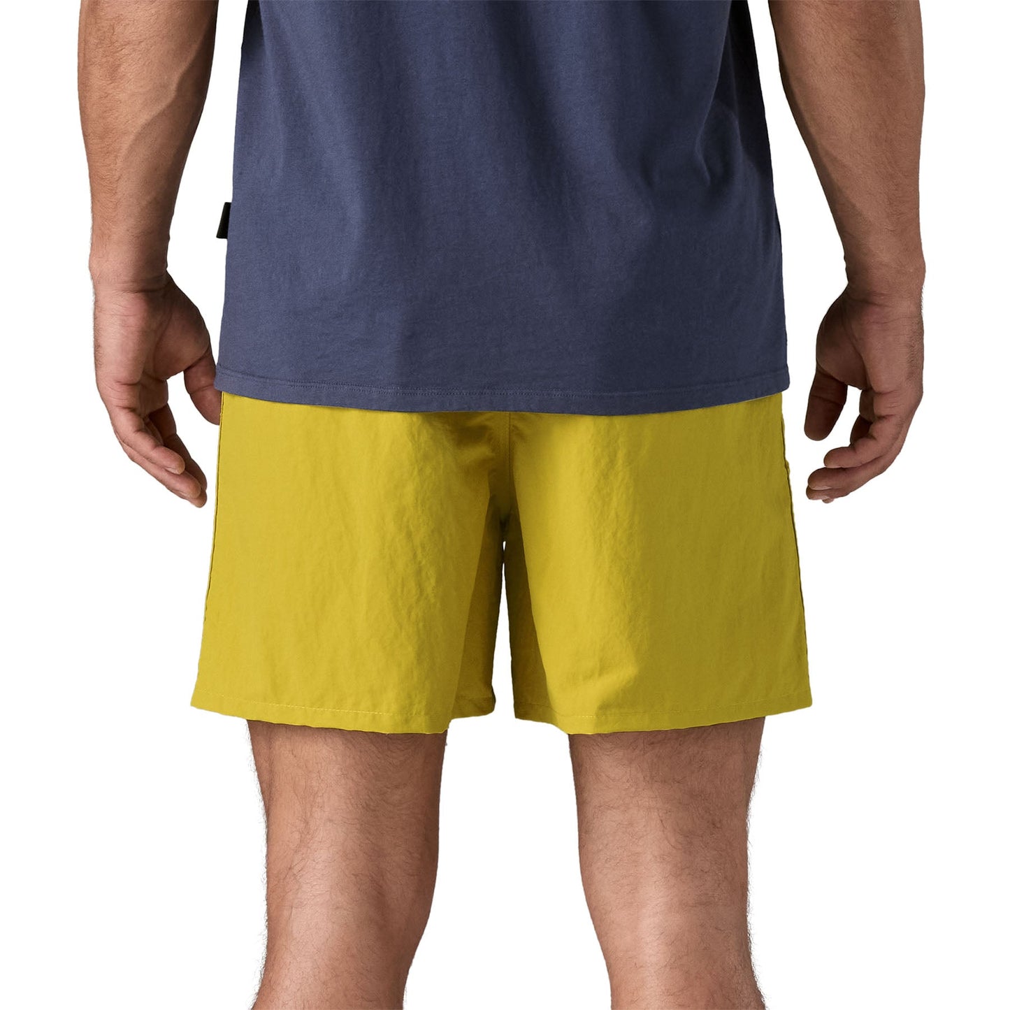 Short en matière recyclée | jaune "m's baggies shorts - 5 in. - bundle green"