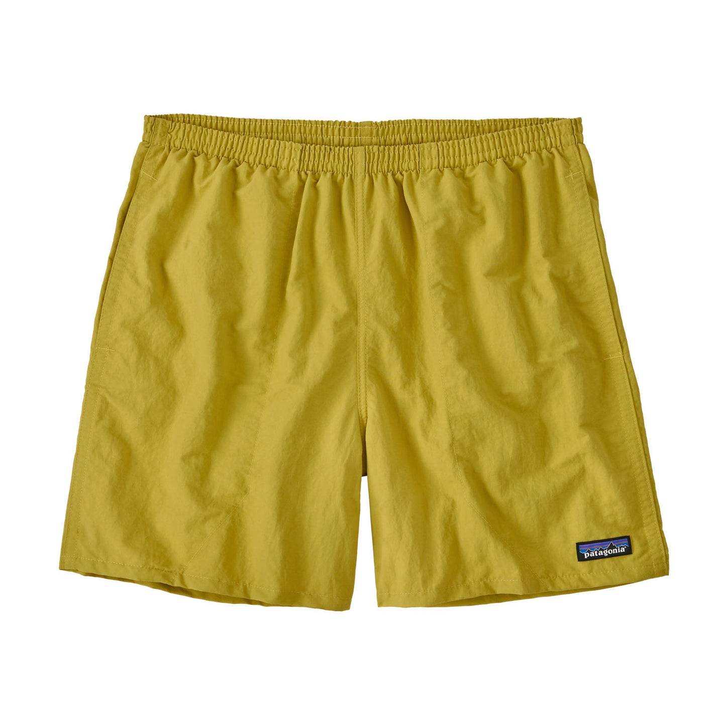 Short en matière recyclée | jaune "m's baggies shorts - 5 in. - bundle green"