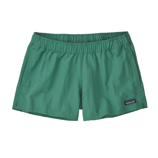 Mini short en nylon recyclé | vert "barely baggies shorts heartleaf green"