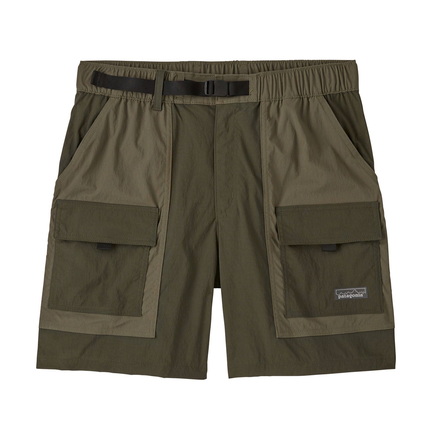 Short en nylon recyclé | vert "m's outdoor everyday shorts - 6 in. - pine needle green"