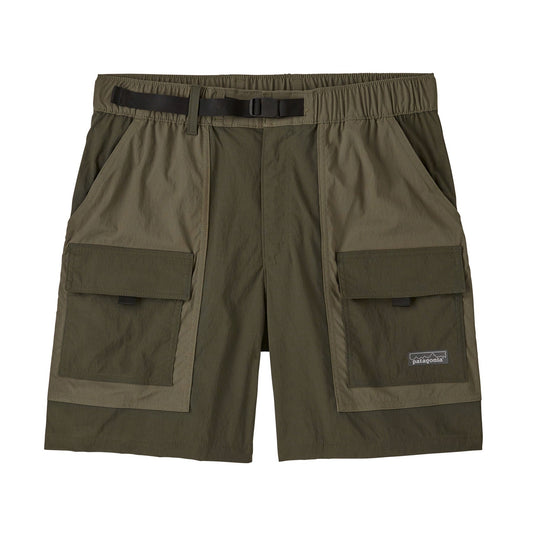 Short en nylon recyclé | vert "m's outdoor everyday shorts - 6 in. - pine needle green"