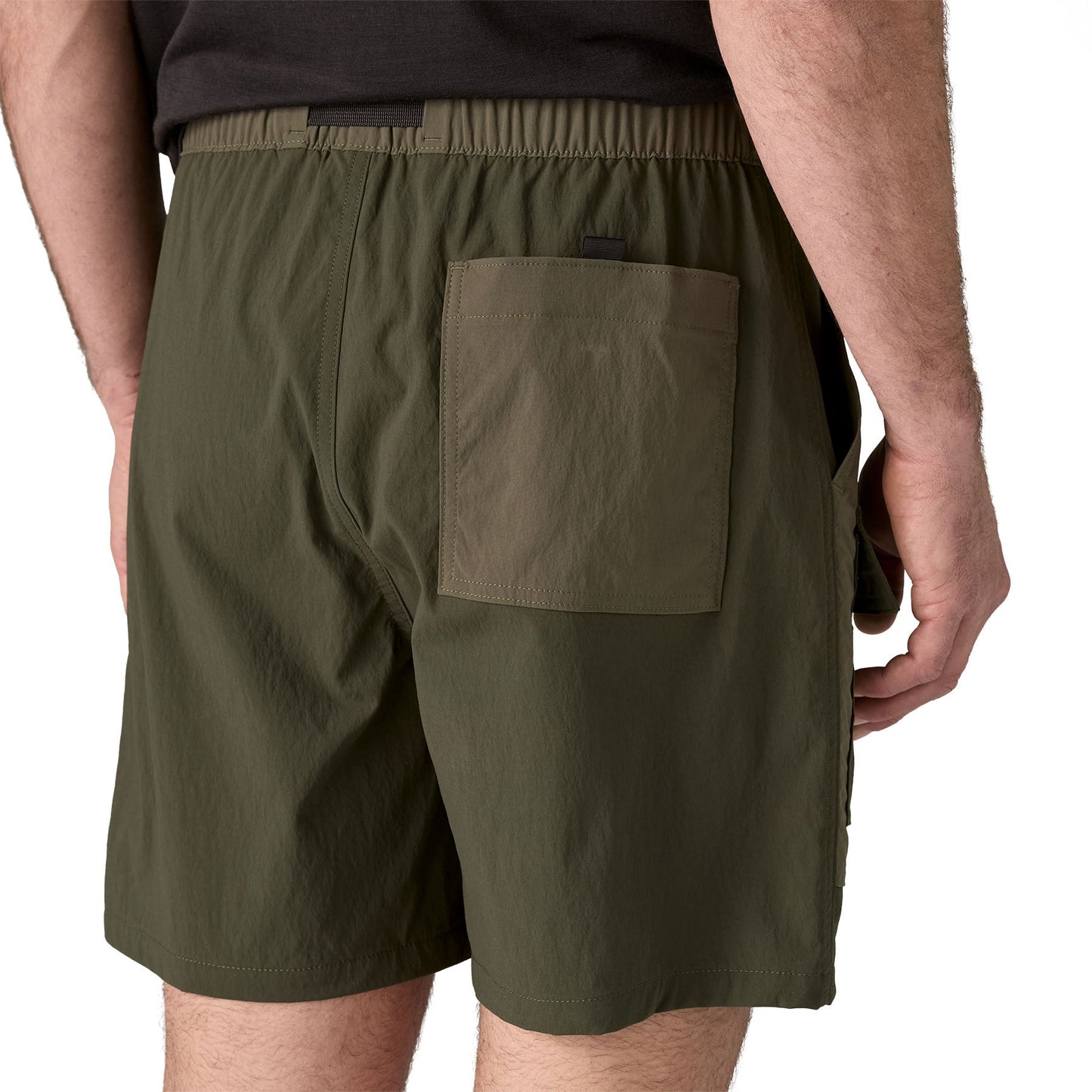 Short en nylon recyclé | vert "m's outdoor everyday shorts - 6 in. - pine needle green"