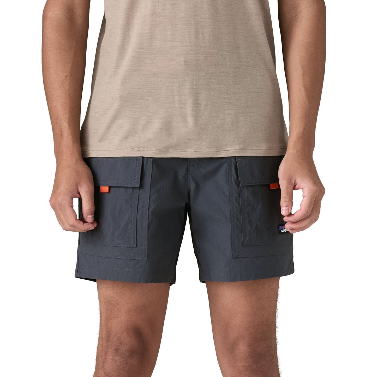 Short en nylon recyclé | bleu "M's outdoor everyday shorts - 6 in. - smolder blue"