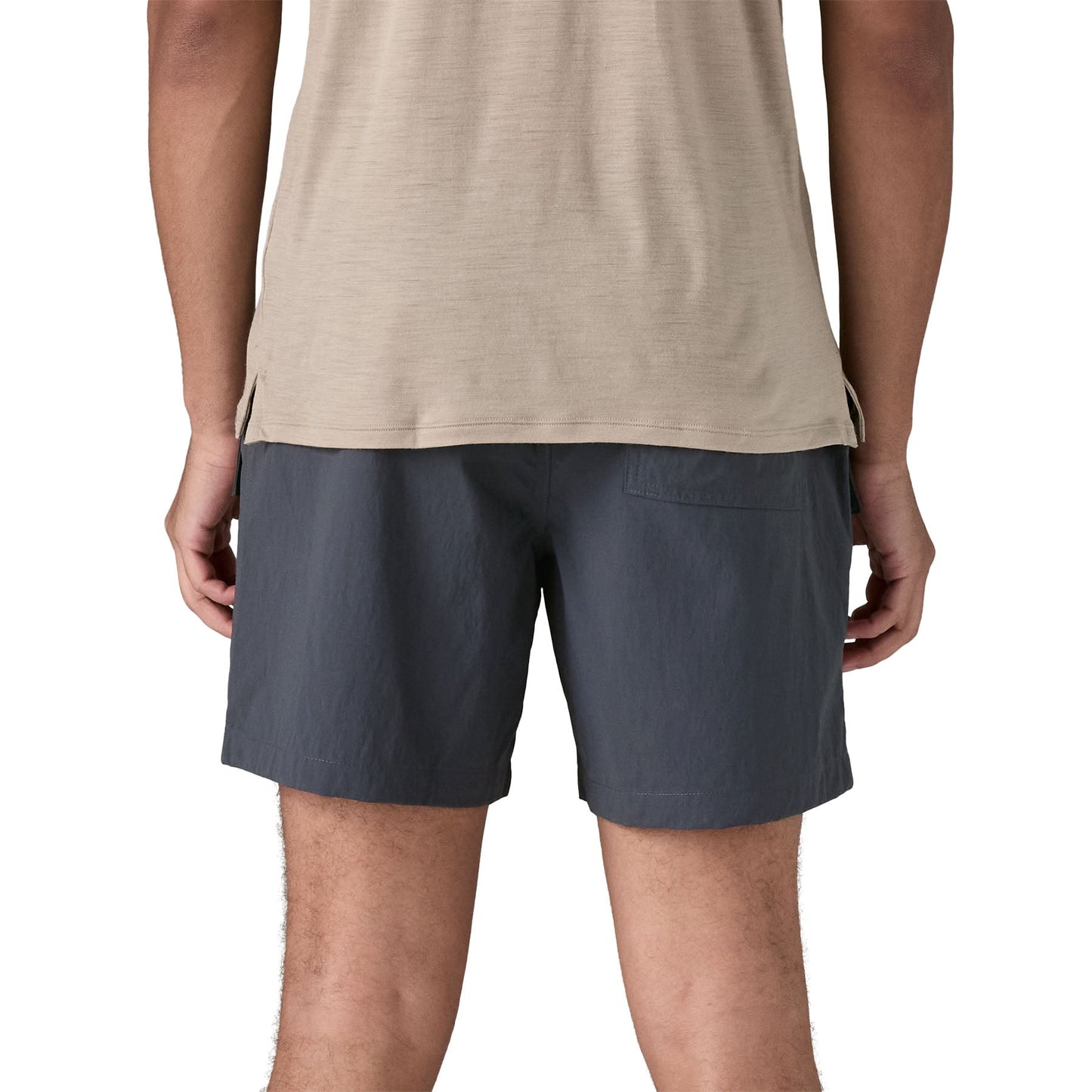 Short en nylon recyclé | bleu "M's outdoor everyday shorts - 6 in. - smolder blue"