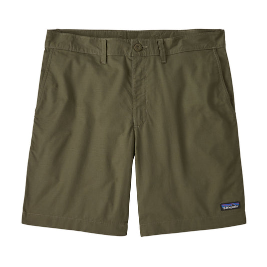 Short en coton bio et chanvre | vert "all-wear hemp shorts - 8 in. - basin green"