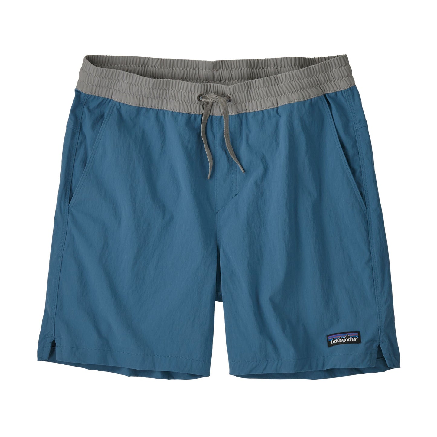 Short en nylon recyclé | bleu "M's baggies lights - 6 in. - still blue"