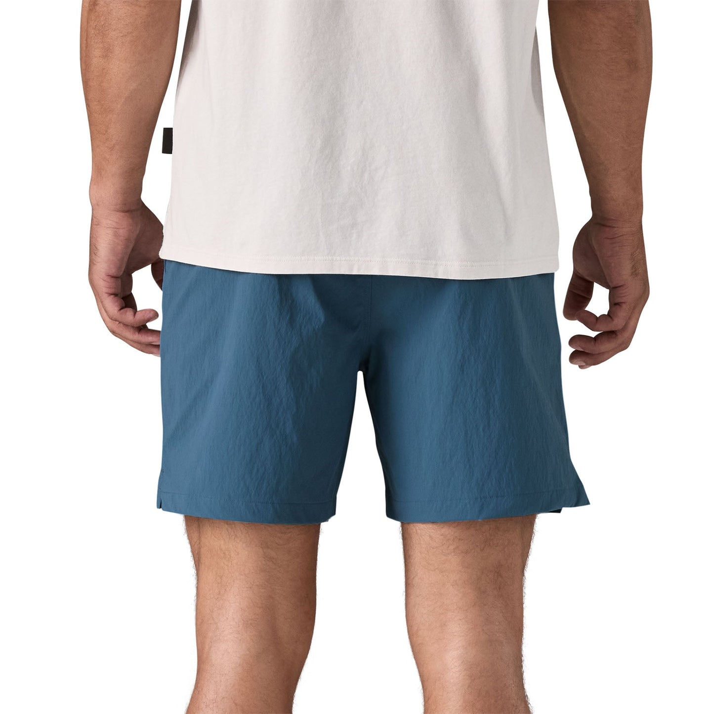 Short en nylon recyclé | bleu "M's baggies lights - 6 in. - still blue"