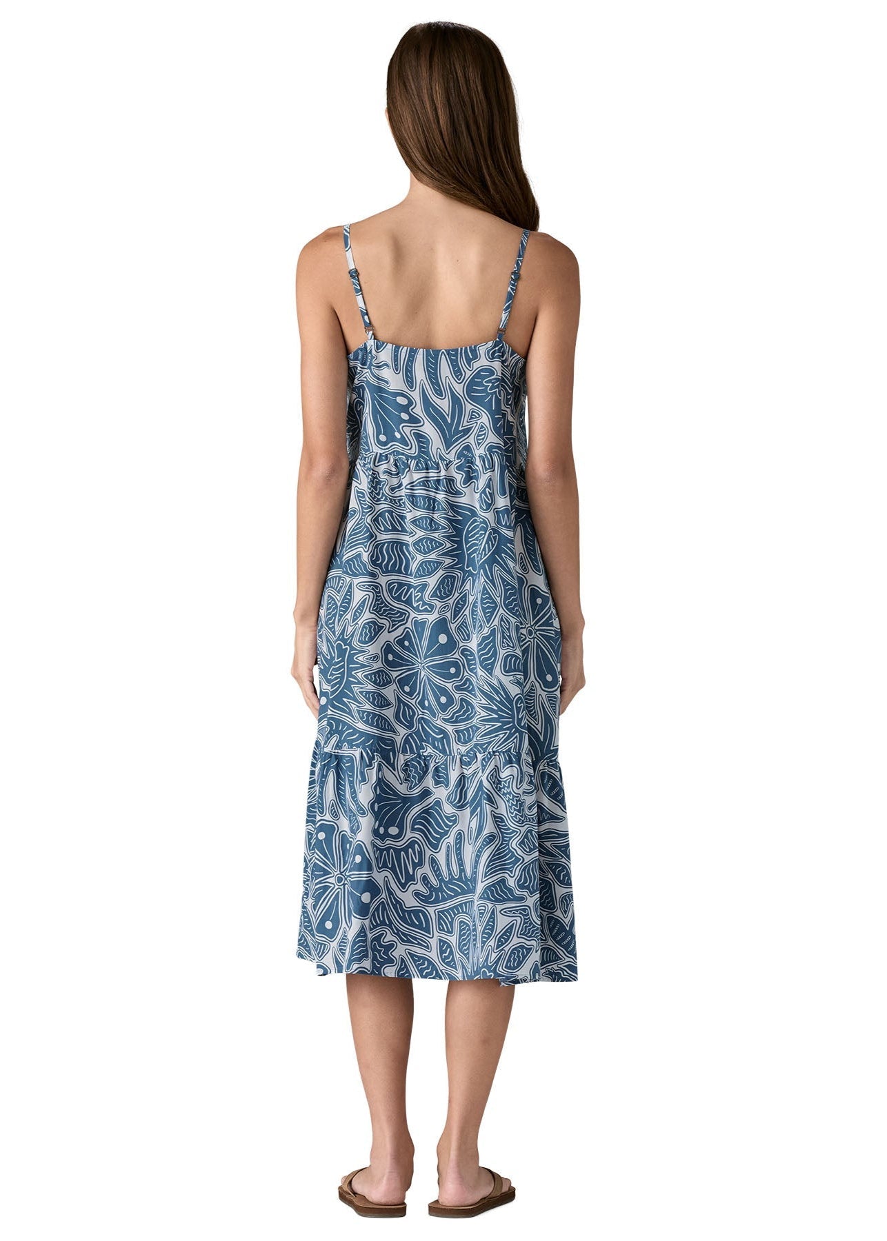 Robe à imprimé | bleu "w's tidal threads dress - bees and flowers: still blue"