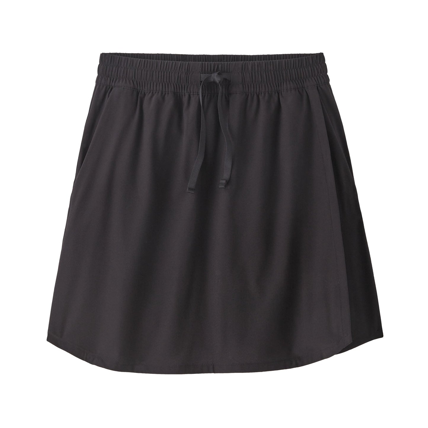 Jupe-shirt en polyester recyclé | noir "w's fleetwith skort - black"