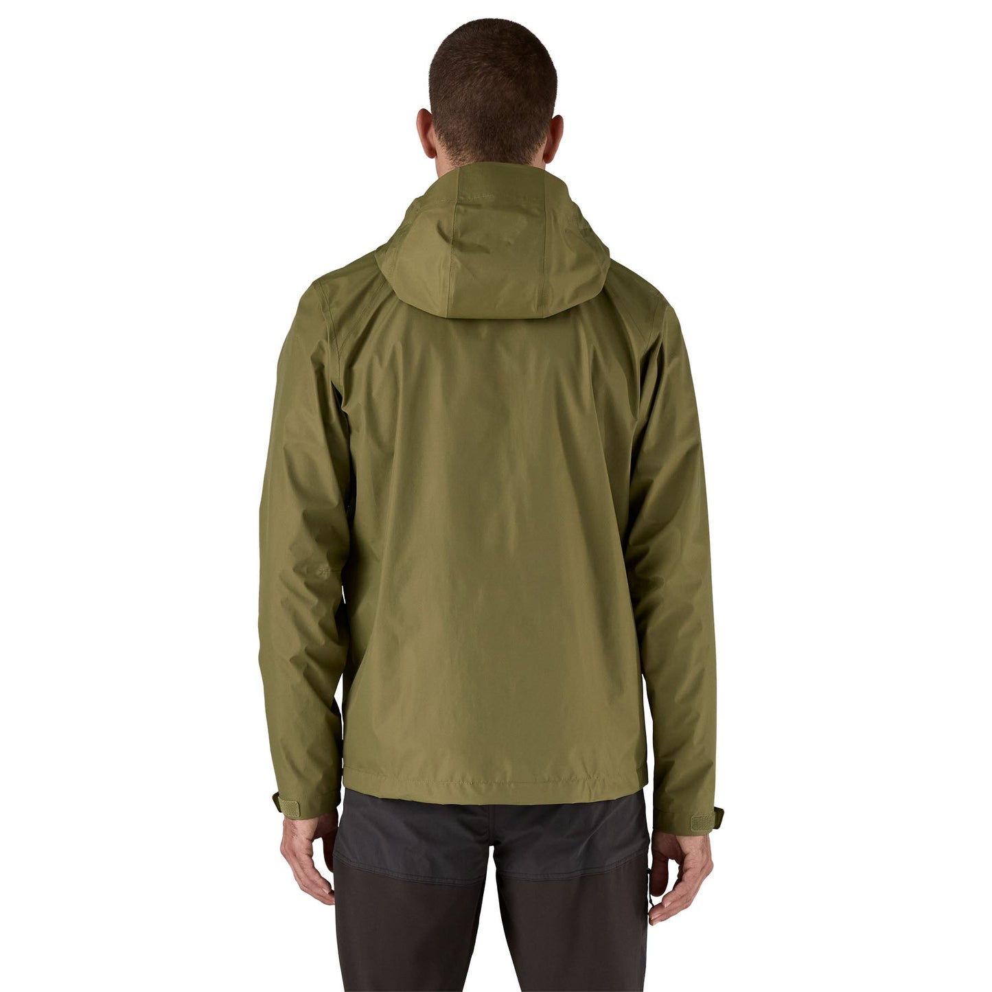 Veste imperméable en matière recyclée | kaki "torrentshell 3l rain jkt - tent green"