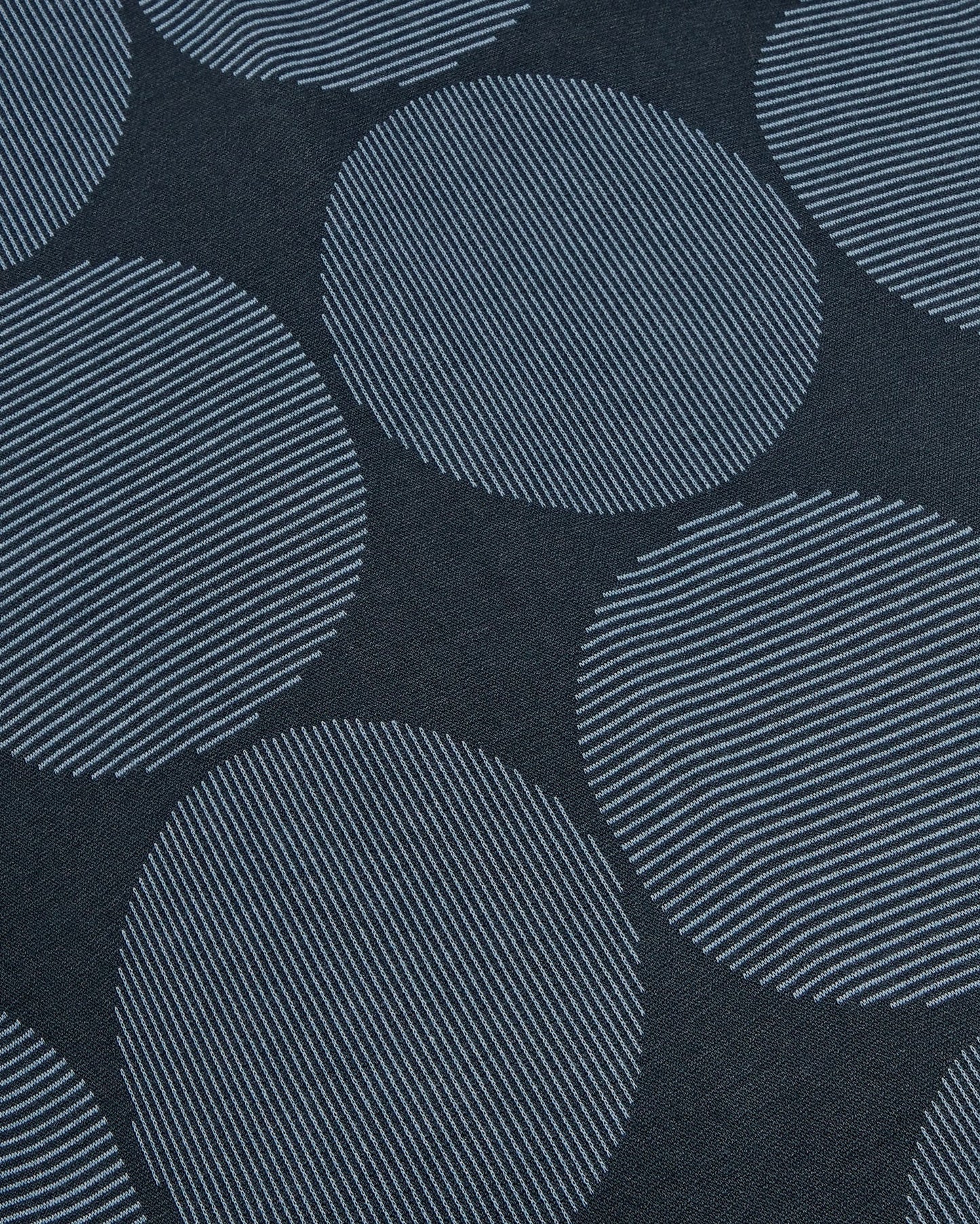 Robe en ecovero et matière recyclée | bleu "japan helen dress blue"