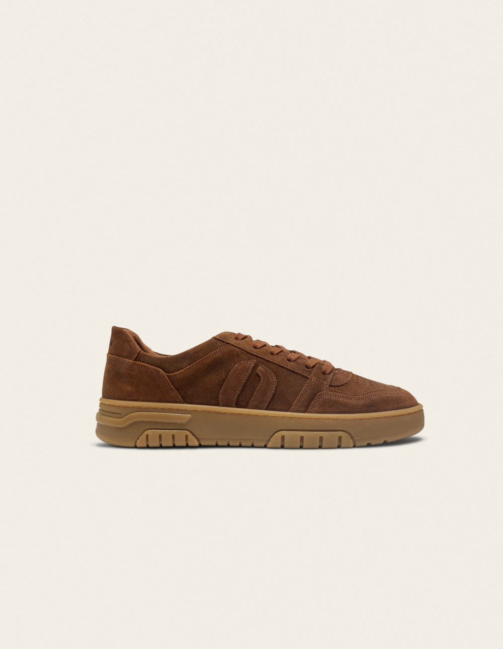 baskets basses nino - marron
