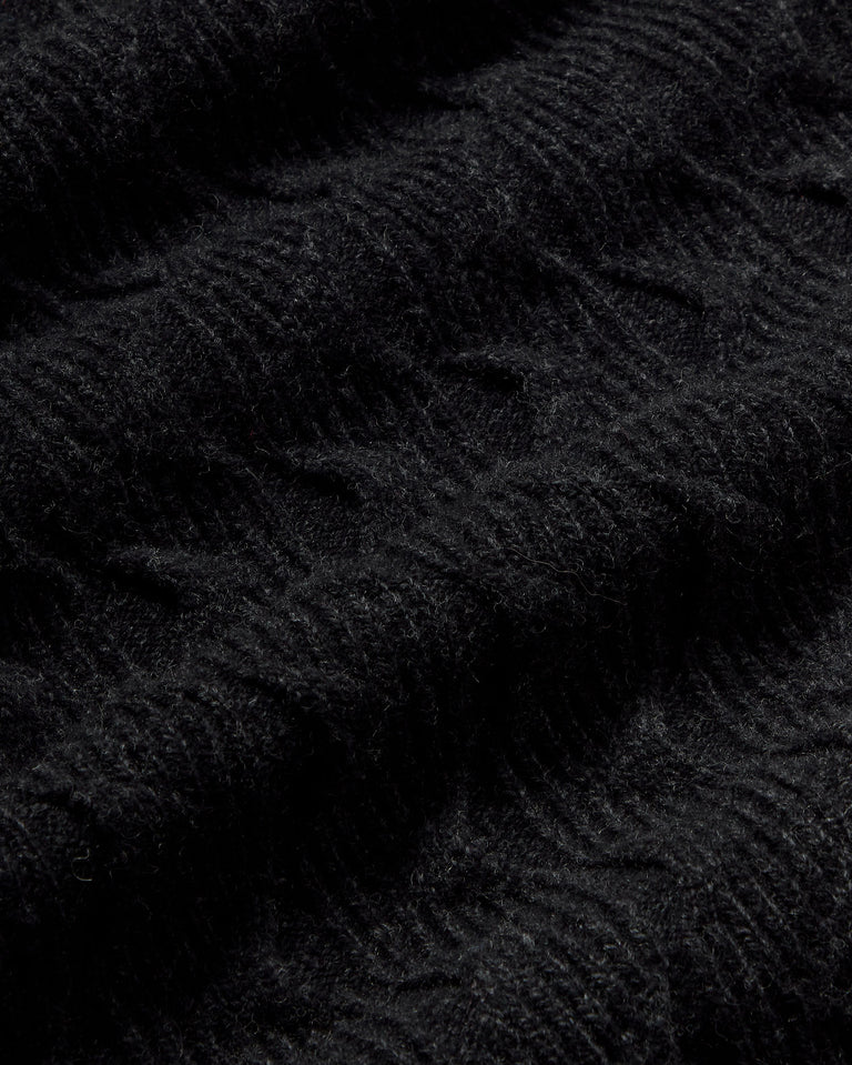 pull sans manches | gris "marengo luna knitted vest"