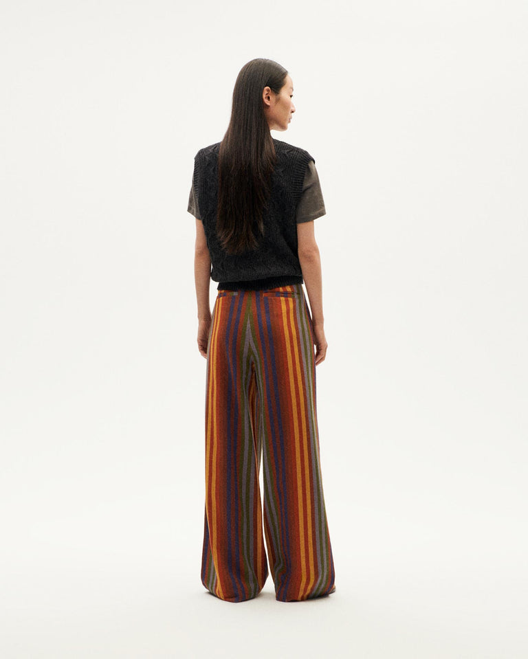 pull sans manches | gris "marengo luna knitted vest"