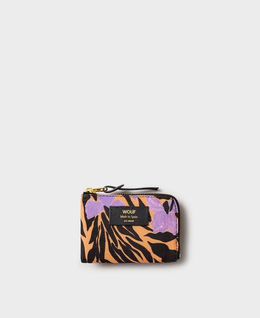 Porte cartes à motifs en recyclé - vera card holder