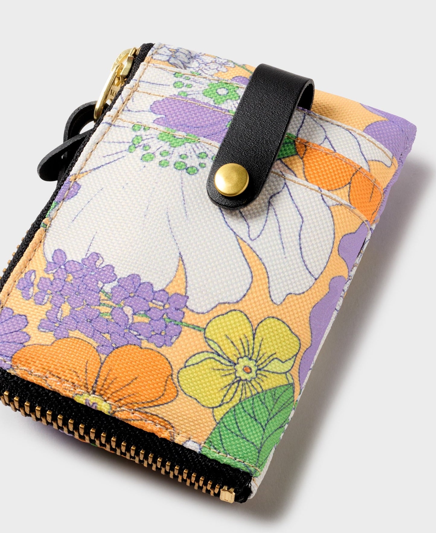 Porte cartes à motifs en recyclé - yelli card holder