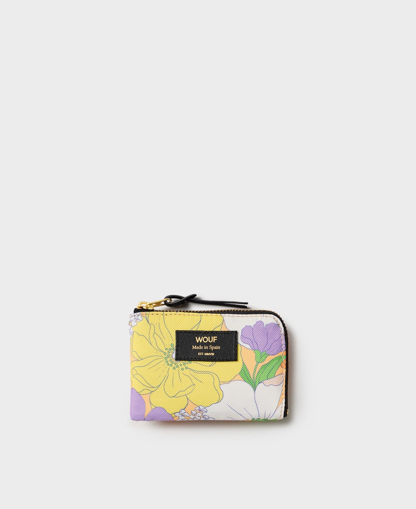 Porte cartes à motifs en recyclé - yelli card holder