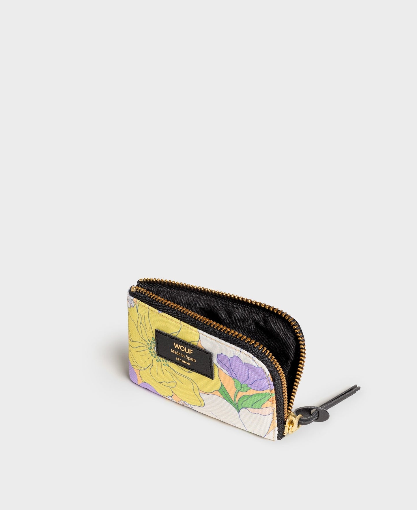 Porte cartes à motifs en recyclé - yelli card holder