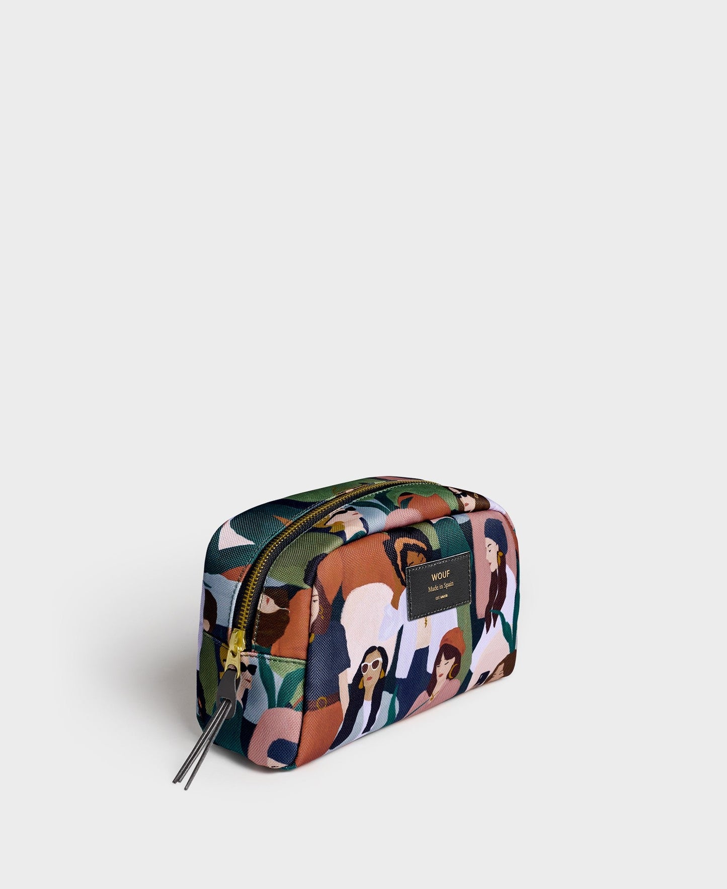 Grande trousse de toilette en recyclé - gina large toiletry bag
