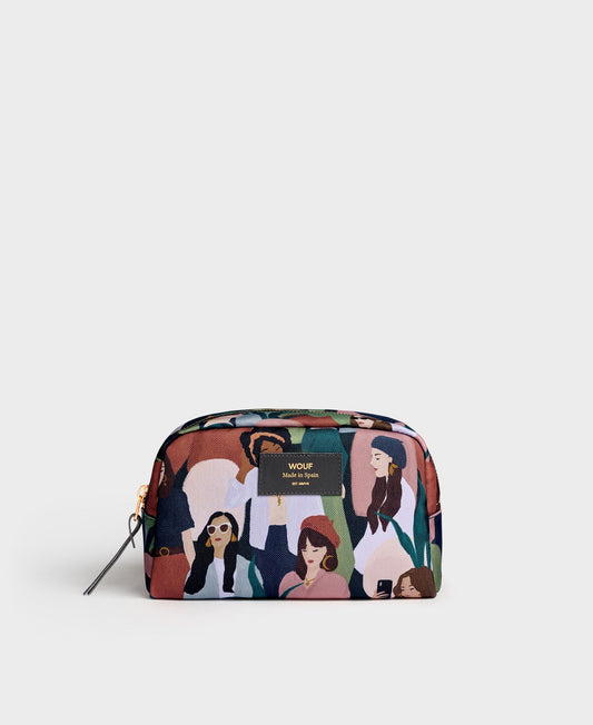 Grande trousse de toilette en recyclé - gina large toiletry bag
