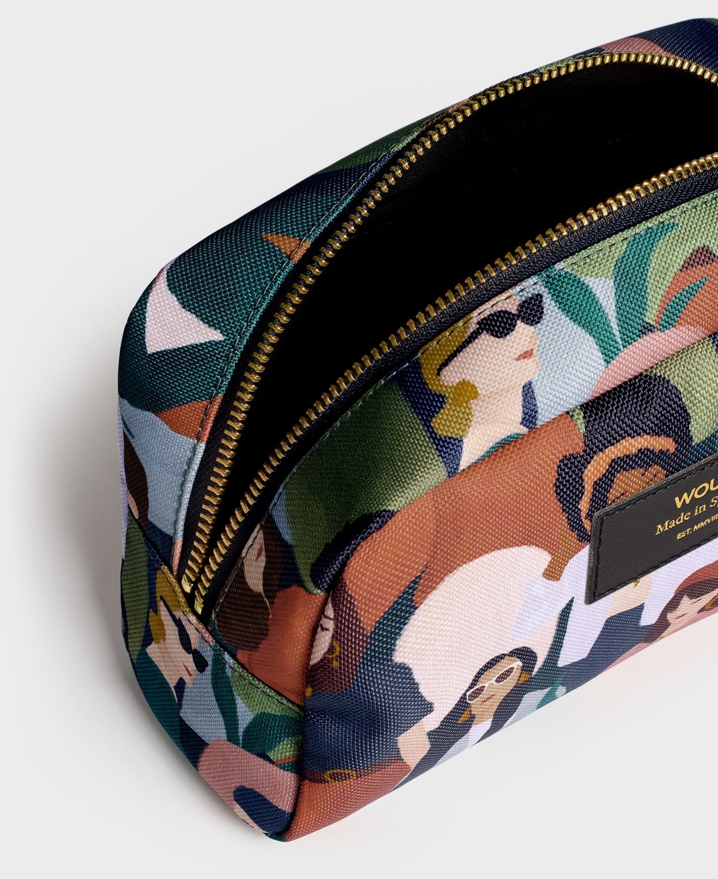 Grande trousse de toilette en recyclé - gina large toiletry bag