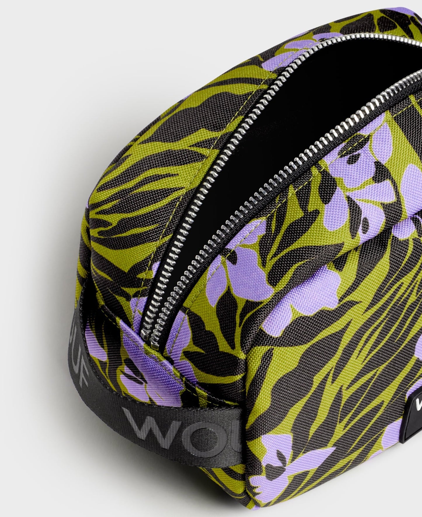 Trousse de toilette à motifs en recyclé | "adri toiletry bag"