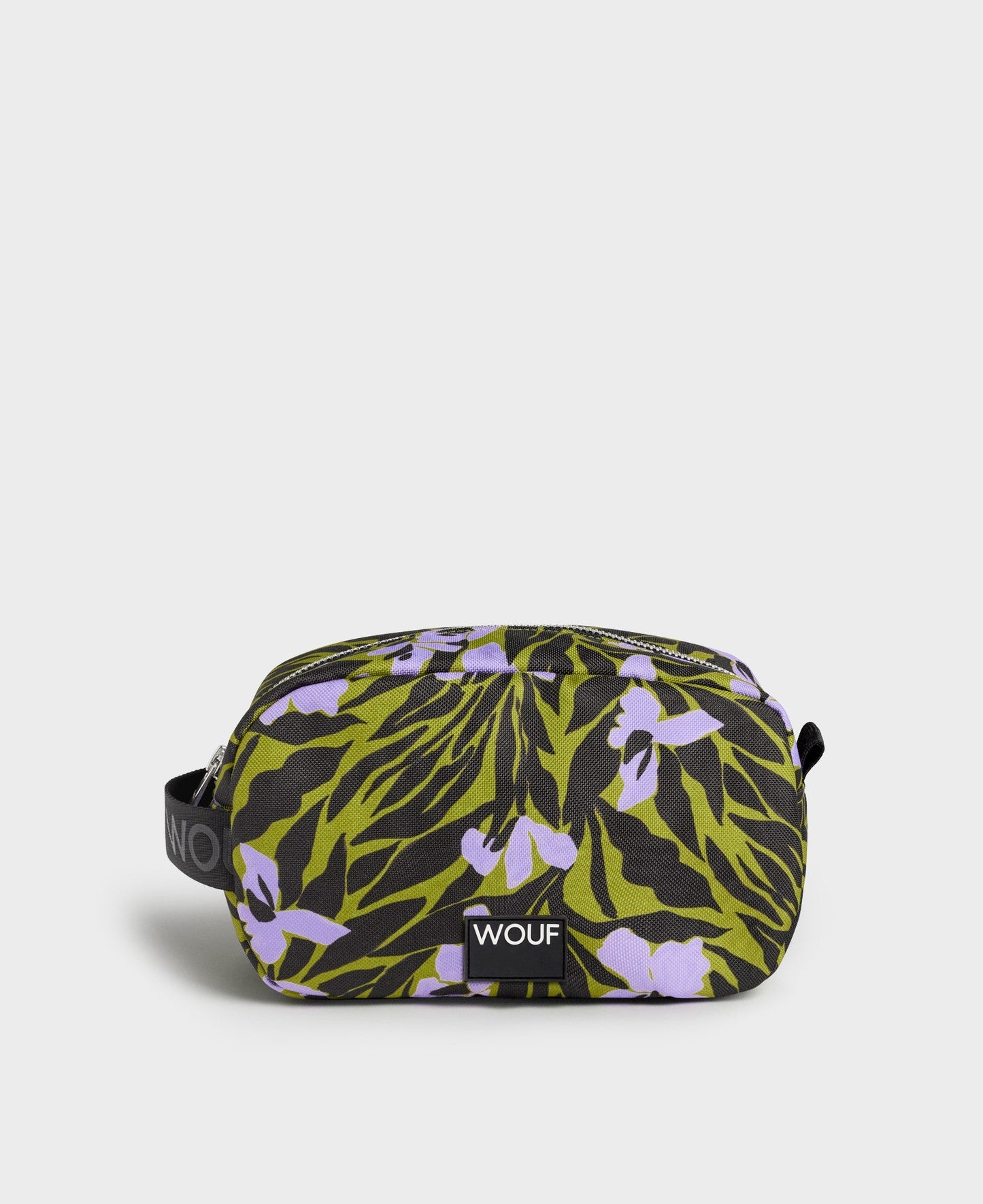 Trousse de toilette à motifs en recyclé | "adri toiletry bag"
