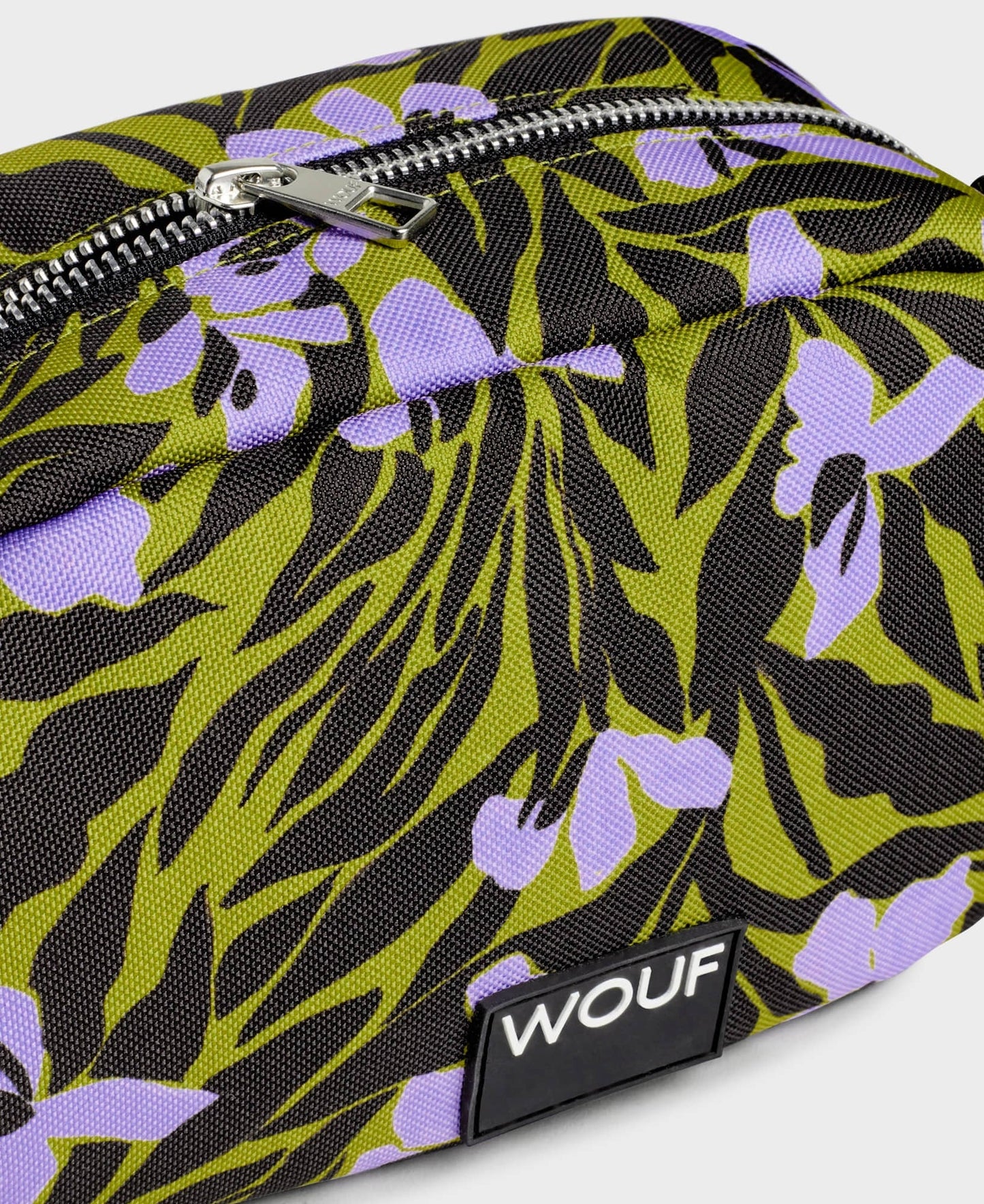 Trousse de toilette à motifs en recyclé | "adri toiletry bag"