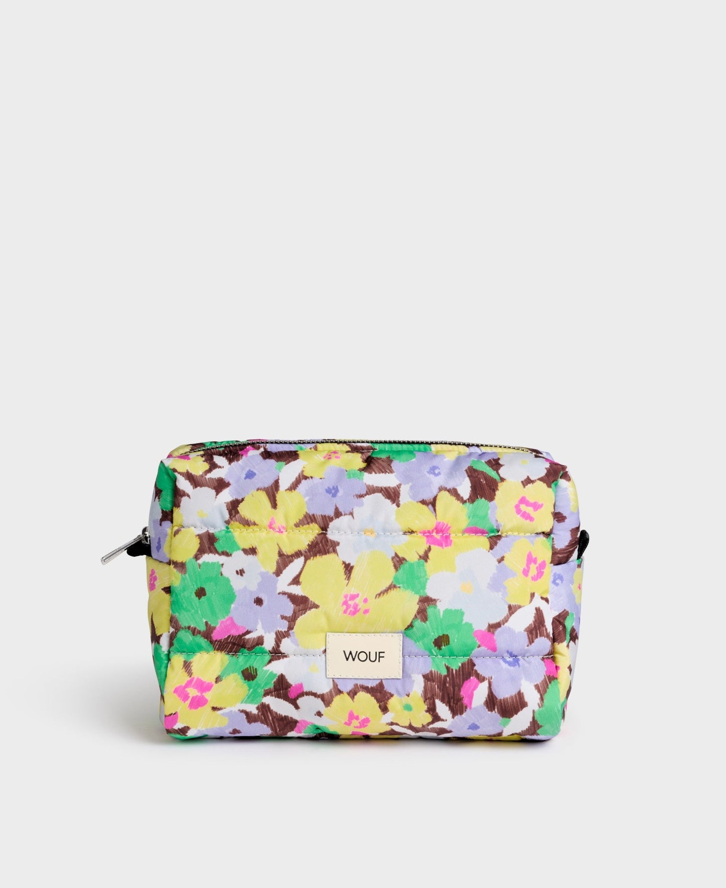 Trousse de toilette à fleurs en recyclé | "lola toiletry bag"