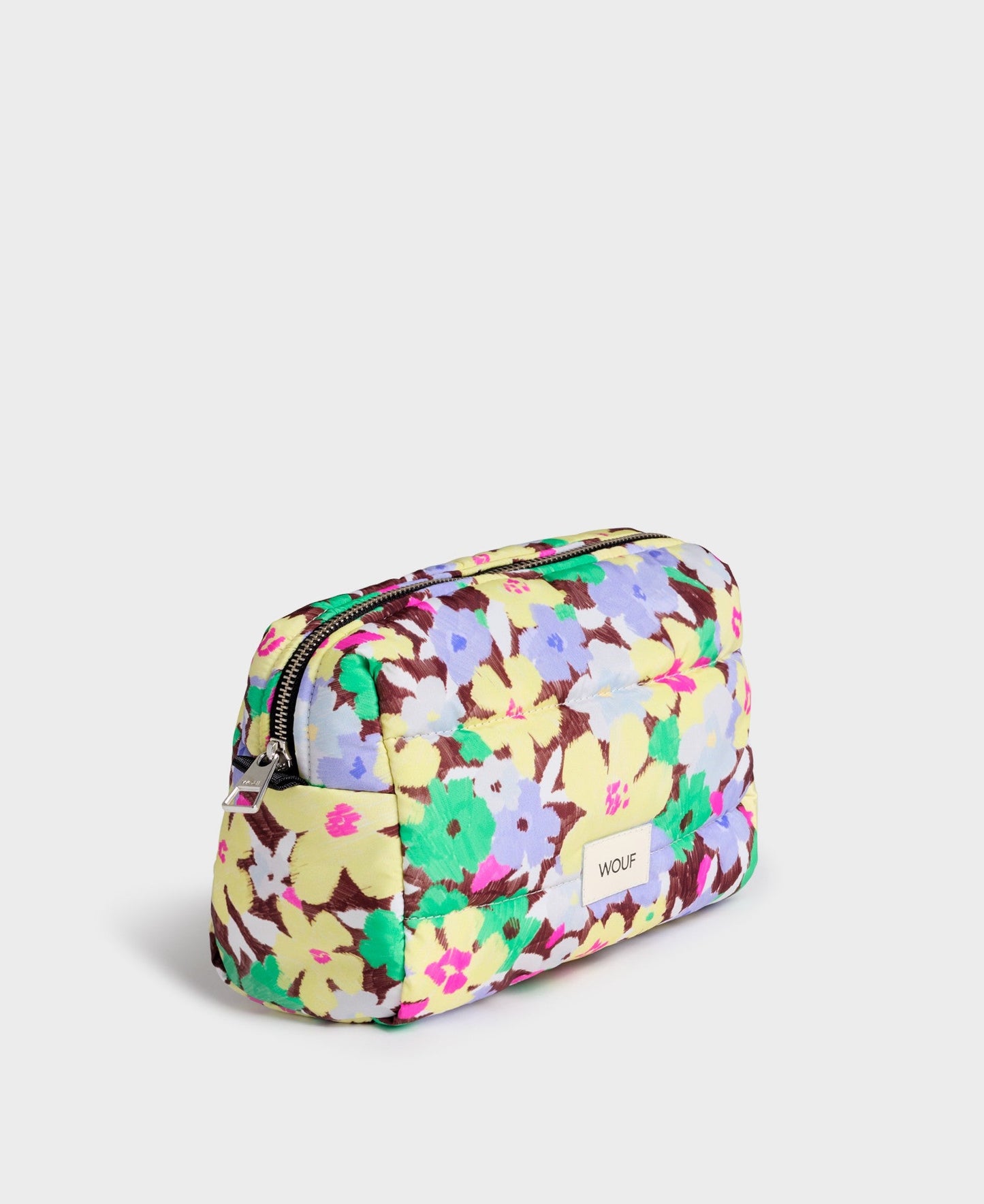 Trousse de toilette à fleurs en recyclé | "lola toiletry bag"