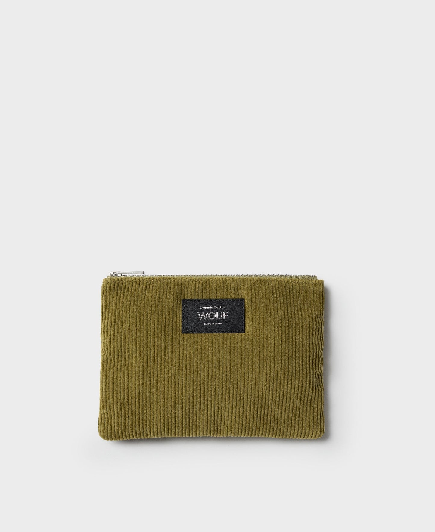 Pochette en coton bio | Olive "olive pouch"