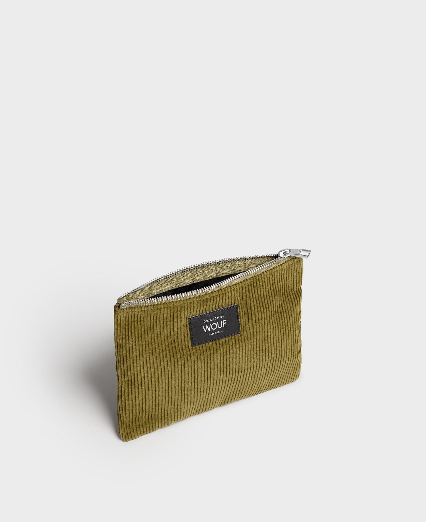 Pochette en coton bio | Olive "olive pouch"
