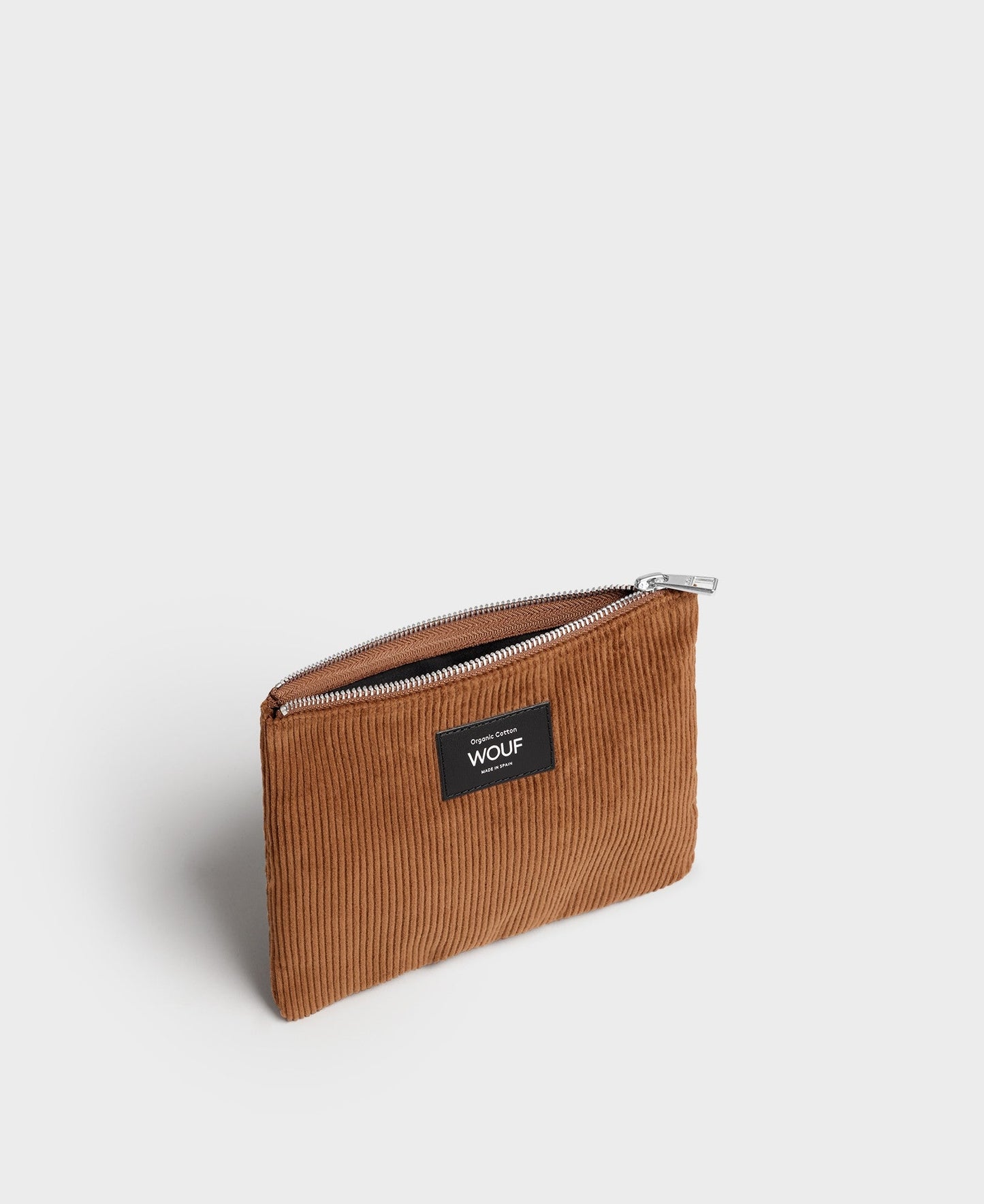Pochette en coton bio | Caramel "caramel pouch"