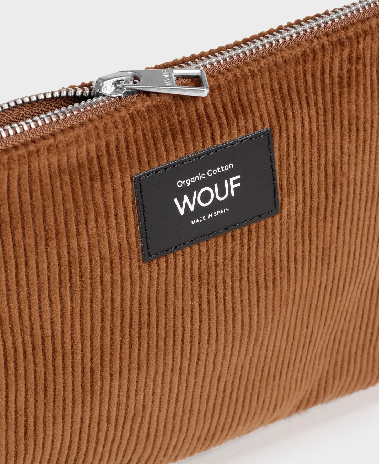 Pochette en coton bio | Caramel "caramel pouch"