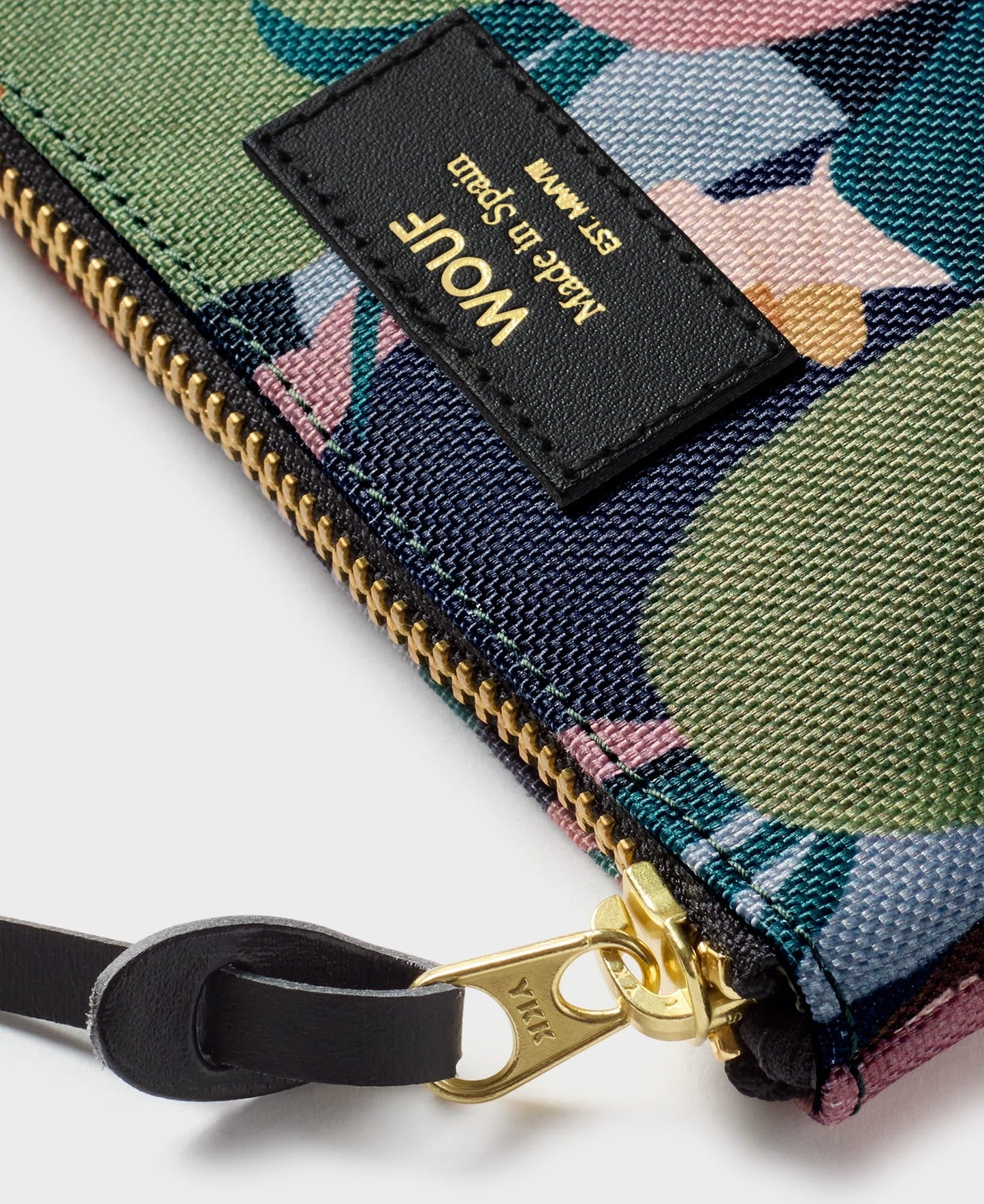 Pochette à motifs en recyclé - gina small pouch