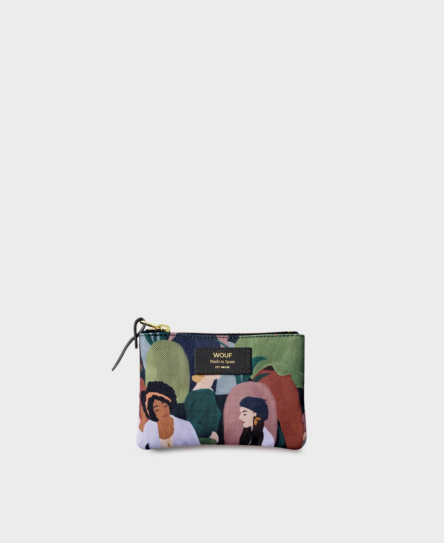 Pochette à motifs en recyclé - gina small pouch