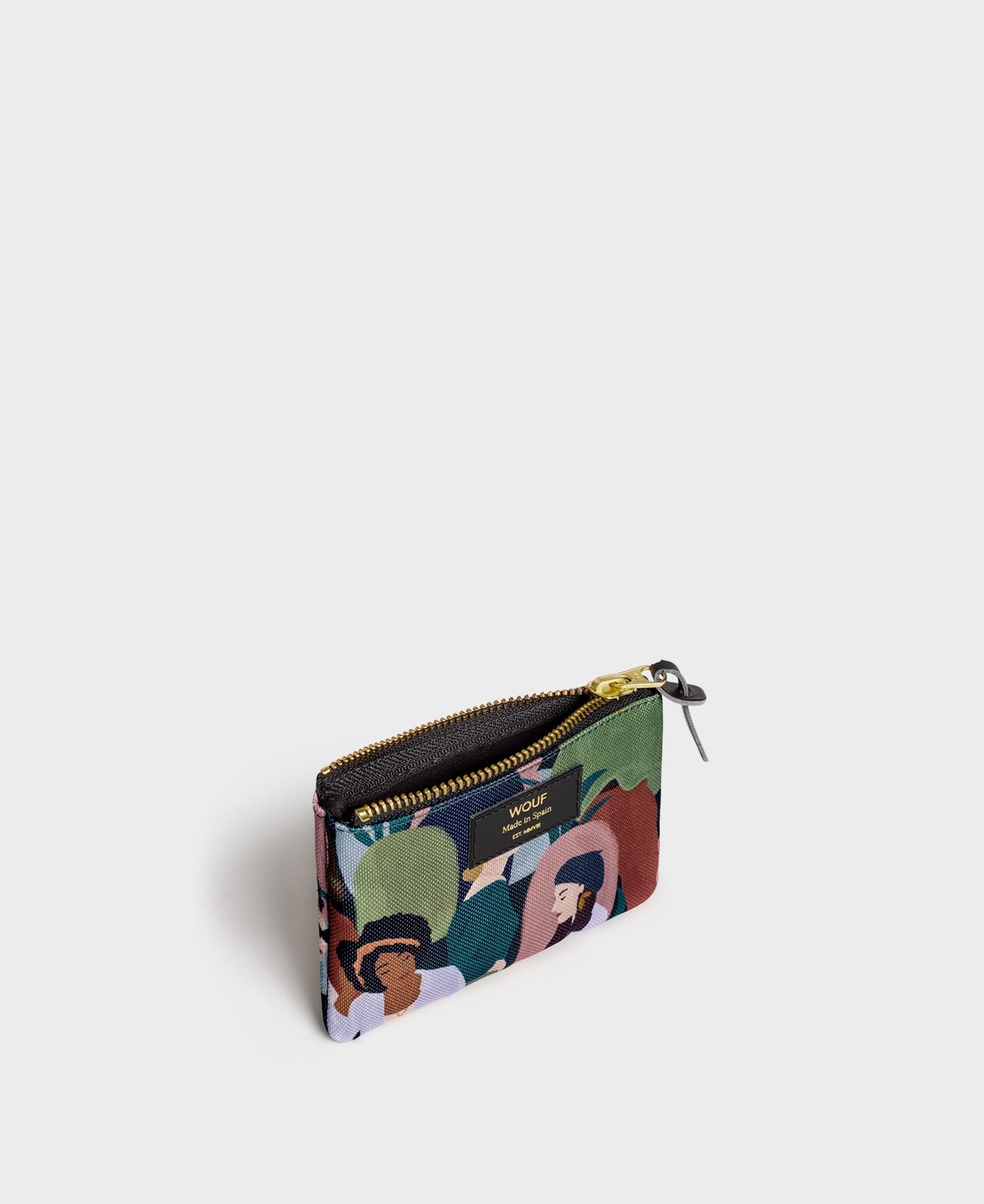 Pochette à motifs en recyclé - gina small pouch