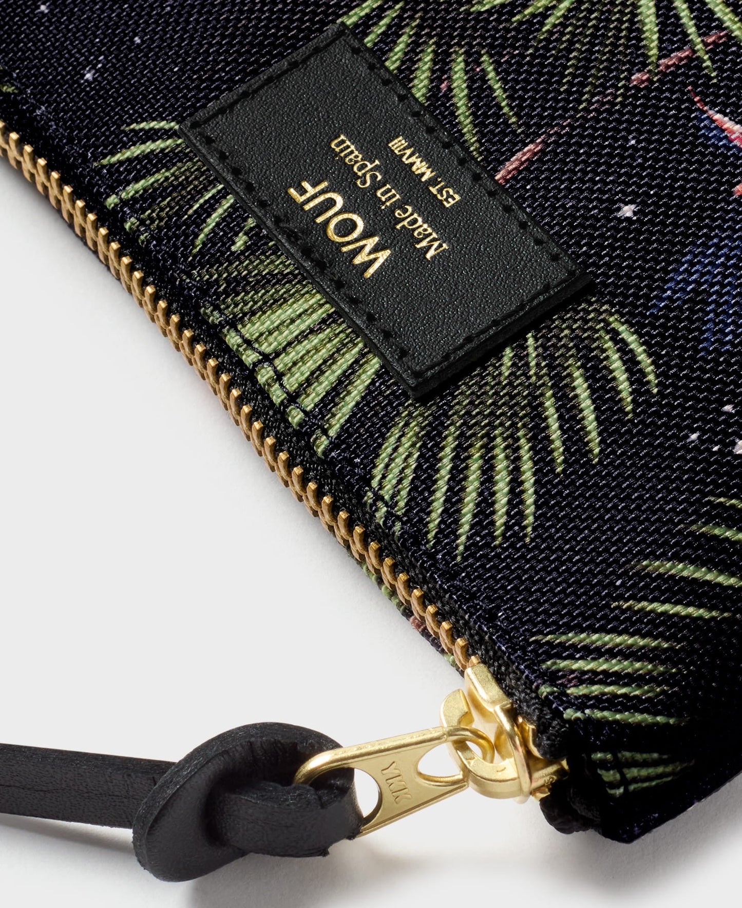 Pochette à motifs en recyclé - paradise small pouch