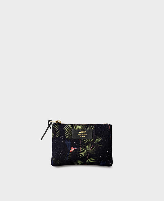 Pochette à motifs en recyclé - paradise small pouch