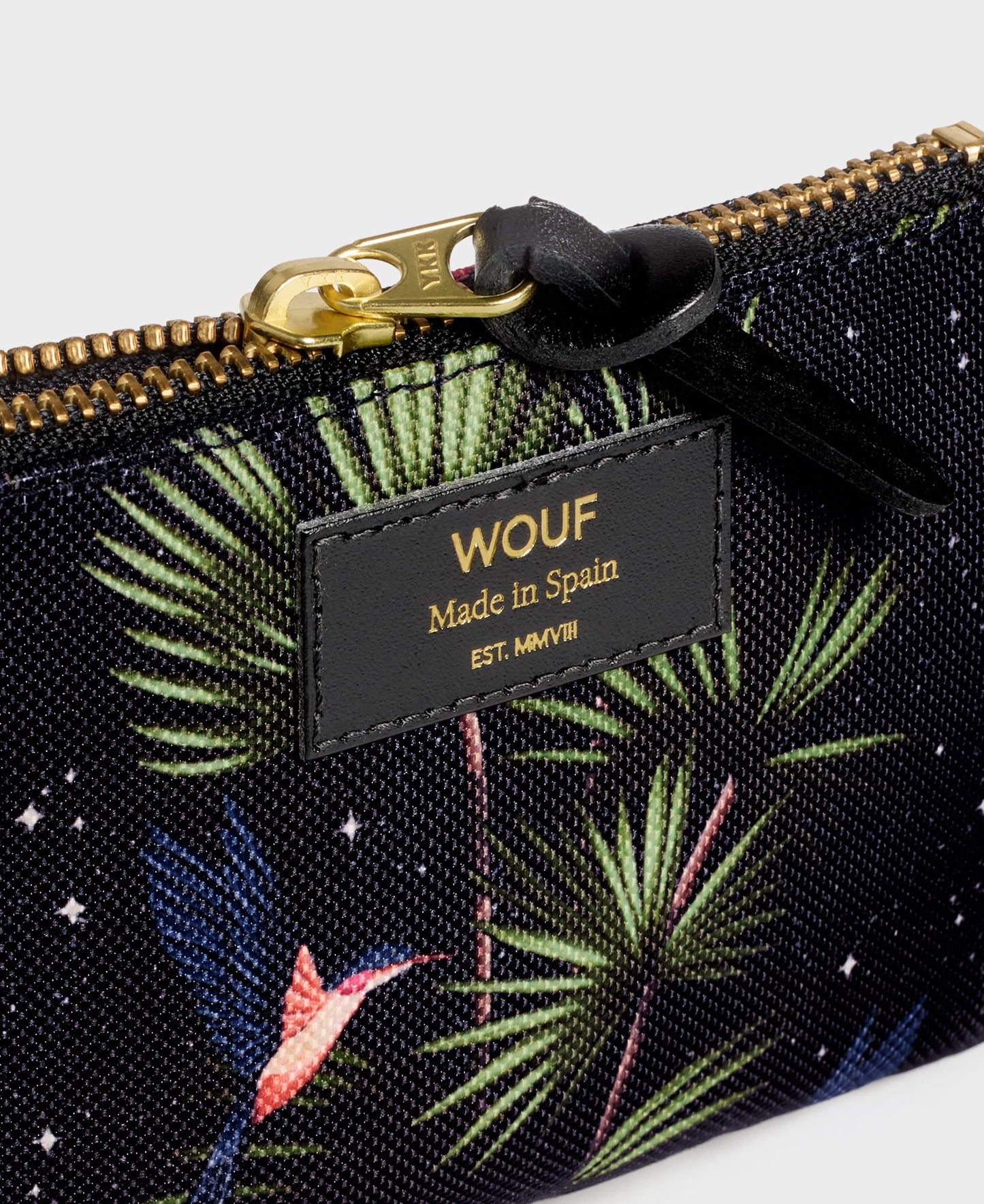 Pochette à motifs en recyclé - paradise small pouch